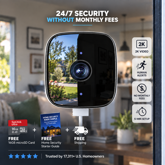 GlassWatch™ - Security Camera