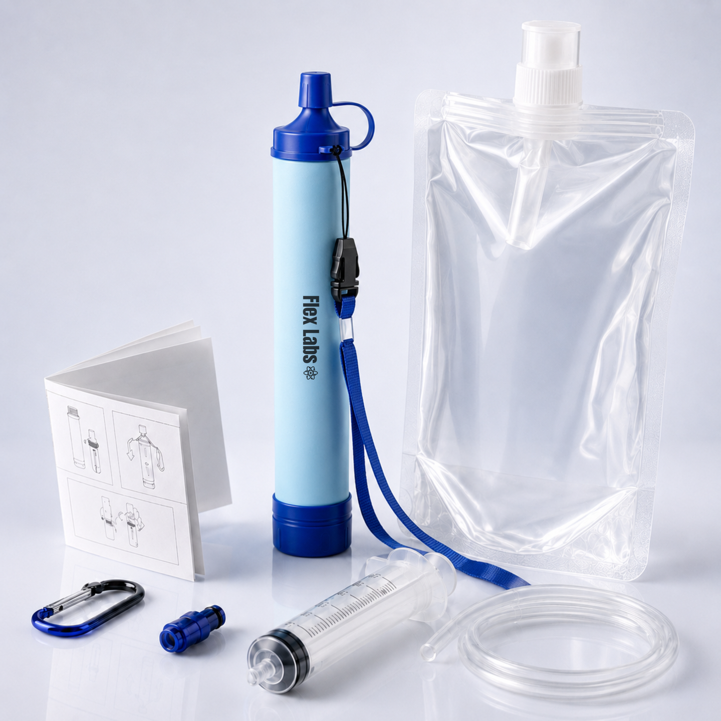 RIVR-1 Emergency Water Filter Unit (400 gal)