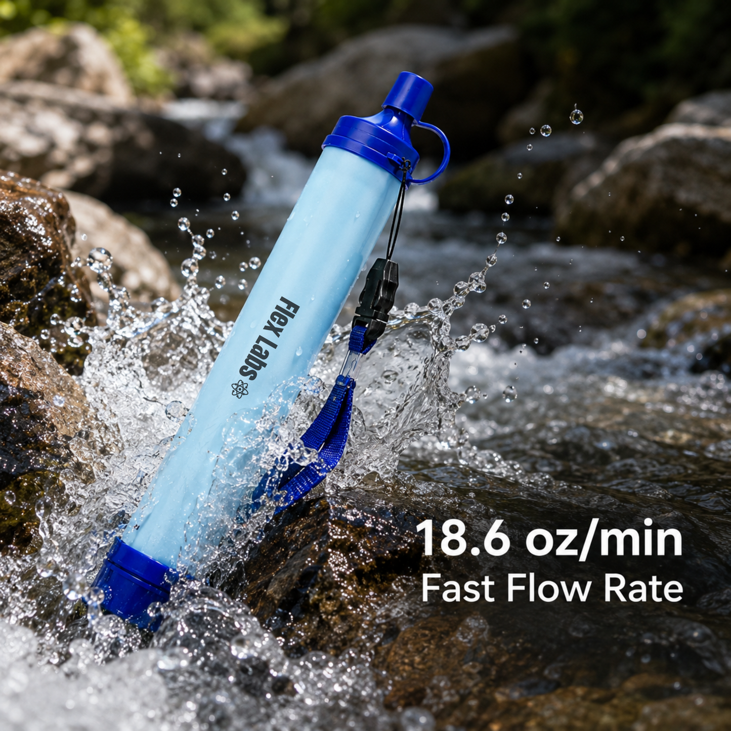 RIVR-1 Emergency Water Filter Unit (400 gal)