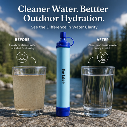 RIVR-1 Emergency Water Filter Unit (400 gal)